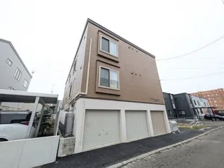 ボンヌ・シャンス【202号室】の外観