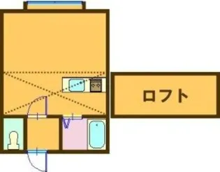 AMS月寒公園【105号室】の間取り
