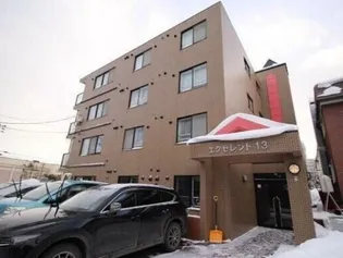 エクセレント13【402号室】の外観