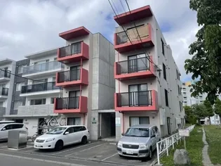 サザンフィールド豊平公園【1階】の外観