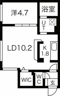 ORCHARD本通【3階】の間取り
