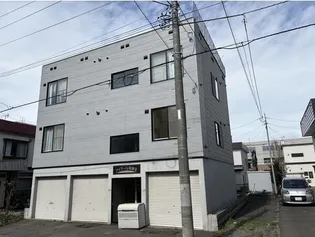 アイアール南郷Ⅲ【103号室】の外観