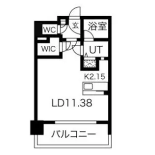F141【14階】の間取り