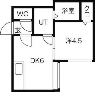 ウインドミル17【3階】の間取り