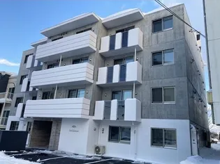 インフィニト平岸一条【105号室】の外観