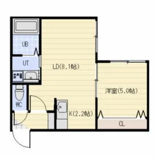 M’S Court【4階】の間取り