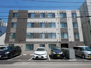 プレシェルト平岸【1階】の外観