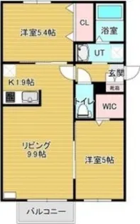 アンコールワット・アンコールトム【3階】の間取り