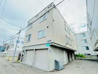 グルービン豊平【2階】の外観