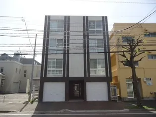 クラリス豊平Ⅱ【4階】の外観