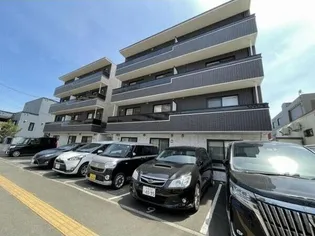 アクアトピア福住【4階】の外観