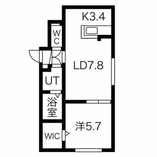 サン・クレール本郷(サンクレールホンゴウ)【405号室】の間取り
