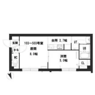 LVR【4階】の間取り