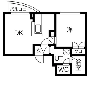 マリアールグランデ豊平【201号室】の間取り