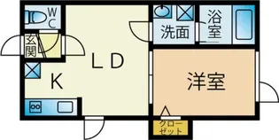 アークコート平岸32【2階】の間取り