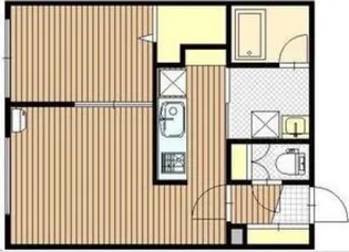 buon luogo【4階】の間取り