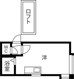 きらり豊平(旧 TCM学園前II)【3階】の間取り
