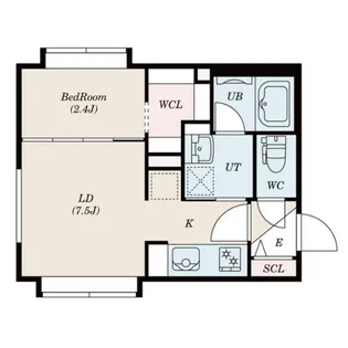 MARE(マーレ)【1階】の間取り