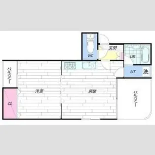 A-ZONE札幌【503号室】の間取り