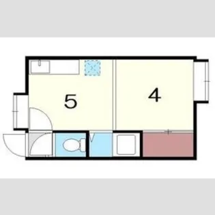 東16ハイツ【3階】の間取り