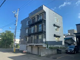 ラシャンス平岸【3階】の外観