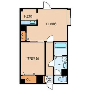 ファースト1【3階】の間取り