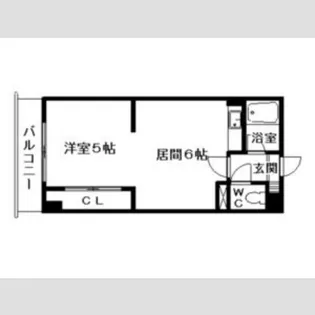 MORE HONGO【703号室】の間取り