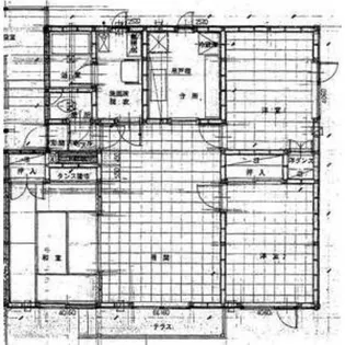 ライラックC【201号室】の間取り