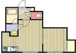 コンフォート白石【202号室】の間取り