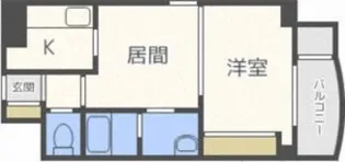 ピルエットアタカ【503号室】の間取り