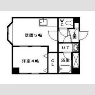 恵比寿第2ハイツ【303号室】の間取り