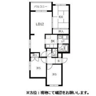 シャテロ菊水元町【1階】の間取り
