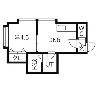 ウインドミル17【3階】の間取り