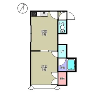 エミネンス美園65【302号室】の間取り