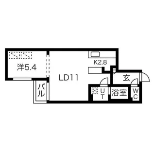 XYZ【1階】の間取り