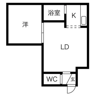 ケルシャンセ元町【3階】の間取り
