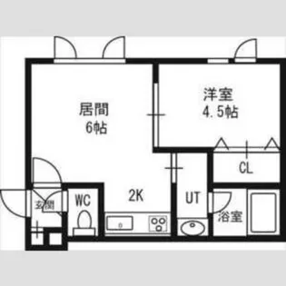 リッチタウン栄通参番館【301号室】の間取り