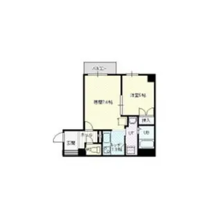 パストラーネ本郷【3階】の間取り