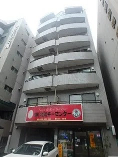 ツリートップ豊平【605号室】の外観