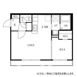 La Casa del Sole(ラカーサデルソーレ)【1階】の間取り