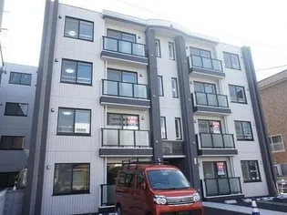 グランメールラフィア【1階】の外観