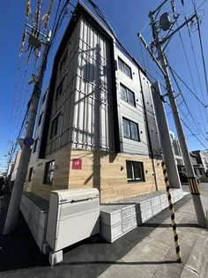 ALPHA豊平公園【2階】の外観