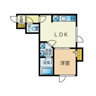 アークコート平岸32【3階】の間取り