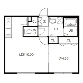 サリーチェK3.5 (SaliceK3.5)【202号室】の間取り