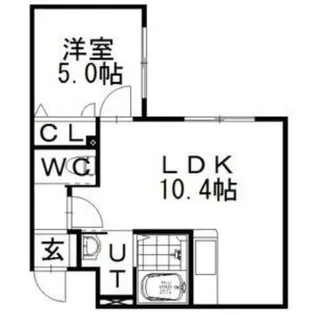 Dearest【4階】の間取り