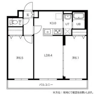Ritz GRANDE東札幌(リッツグランデ東札幌)【1階】の間取り