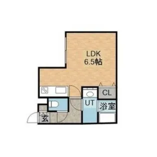 T’sCLASS栄通(ティーズクラス)【4階】の間取り