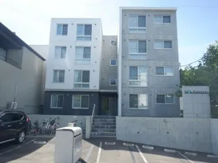 ポーザ福住【3階】の外観