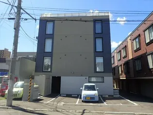 フルラージュ豊平公園【4階】の外観