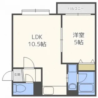 パーク9【4階】の間取り